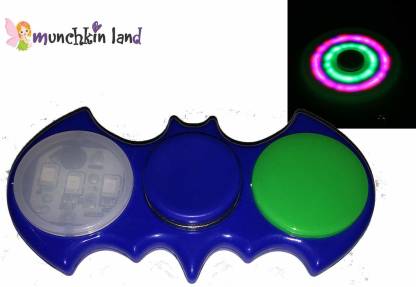 Munchkin Land Batman LED Fidget Spinner Focus Toy - Batman LED Fidget  Spinner Focus Toy . shop for Munchkin Land products in India. 