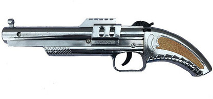 steel toy gun