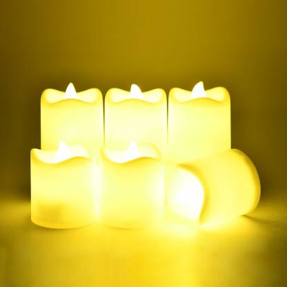 Set of 6candles