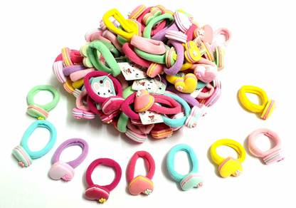 Anna Creations Heart Shape Ponytail Holders Hair Elastic Rubber Bands Ties Rubber Band Price In India Buy Anna Creations Heart Shape Ponytail Holders Hair Elastic Rubber Bands Ties Rubber Band Online