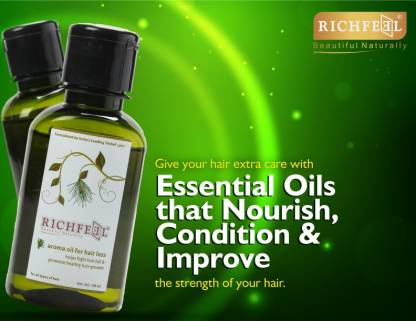 RICHFEEL Hair Loss Oil 100ml (Pack Of 2) Hair Oil - Price in India, Buy RICHFEEL  Hair Loss Oil 100ml (Pack Of 2) Hair Oil Online In India, Reviews, Ratings  & Features 