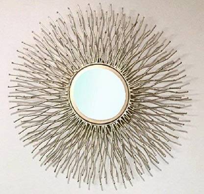 Furnish Craft Set Of 3 Curly Round Shaped Golden Framed Wall Mirrors For Home Décor Size 15 X Inch Decorative Mirror In India - Wall Decorative Mirrors In India Furnish Craft Set Of 3 Curly Round Shaped Golden Framed Wall Mirrors For Home Décor Size 15 X Inch Decorative Mirror In India - Wall Decorative Mirrors In India