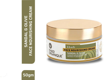 organique face cream