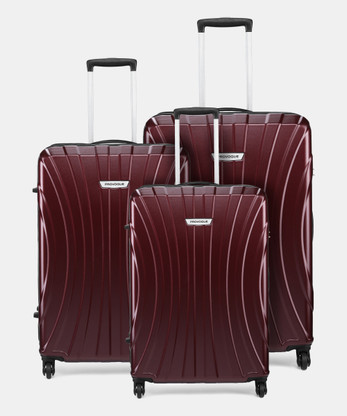 PROVOGUE Hard Body Set of 3 Luggage 