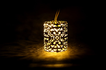 ESP Decorative Cylindrical Hanging Lamp 