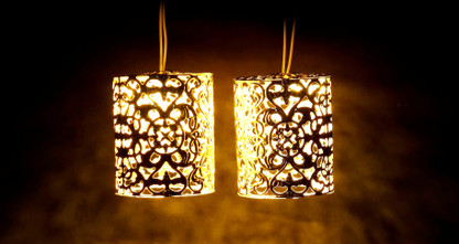 ERH India Decorative Golden Hanging 