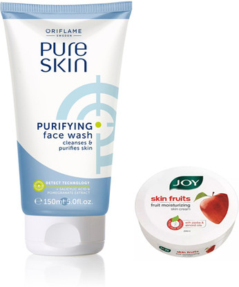 face wash pure skin
