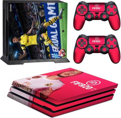 Darahs Fifa Standard Theme Skin Sticker For Ps4 Pro Gaming Accessory Kit Darahs Flipkart Com Darahs Fifa Standard Theme Skin Sticker For Ps4 Pro Gaming Accessory Kit Darahs Flipkart Com