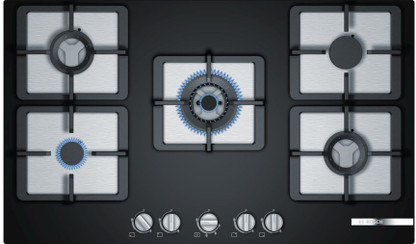 bosch five ring gas hob