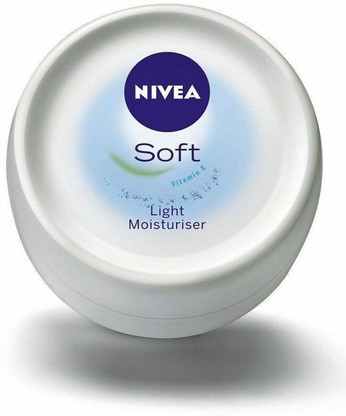 nivea soft light moisturising cream review