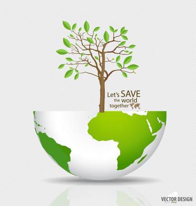 Lets Save The World Together Sticker Poster Paper Print Nature Posters In India Buy Art Film Design Movie Music Nature And Educational Paintings Wallpapers At Flipkart Com