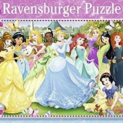 Ravensburger Disney Princess Xxl 100pc Jigsaw Puzzle Disney Princess Xxl 100pc Jigsaw Puzzle Shop For Ravensburger Products In India Flipkart Com