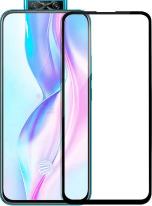 CHVTS Edge To Edge Tempered Glass for Vivo V17 Pro