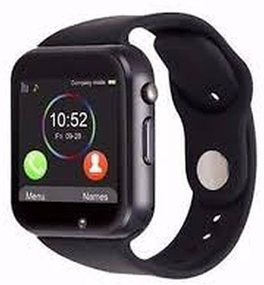 smart watch a1 black