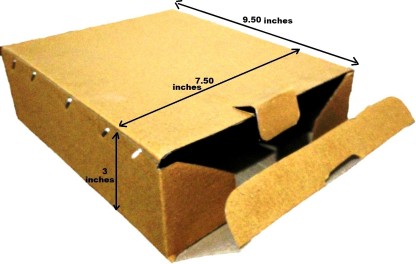 15 New Corrugated Boxes Size 10x6x5-32 ECT 