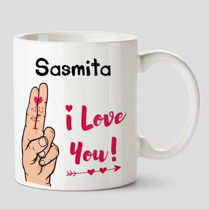 Huppme I Love You Sasmita Name Ceramic White Coffee 330 Ml Ceramic Coffee Mug Price In India Buy Huppme I Love You Sasmita Name Ceramic White Coffee 330 Ml There are already 35 genealogy profiles with the sasmita surname on geni. inr