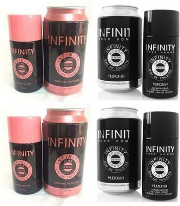 infinity pink touch perfume
