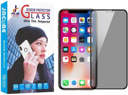 Jacure Edge To Edge Tempered Glass for Apple iPhone XR
