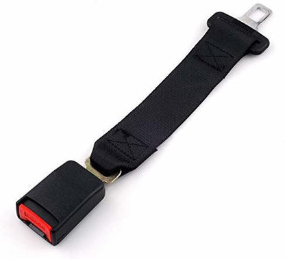 Seat Belt Extender Seat Belt Buckle Holder for Kids 2 Pack Belt Extender Buckles 9 Universal Seat Extension Buckle for Most Cars 