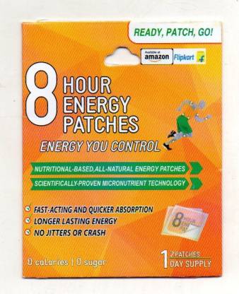 8 hour energy patch Energy Patch