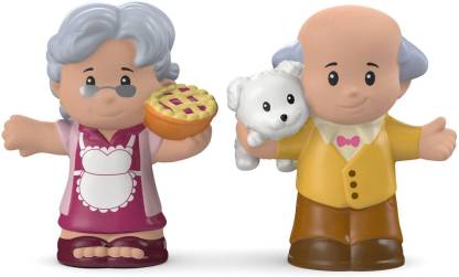 Little People Great Grandma & Grandpa - Great Grandma & Grandpa . Buy  Cartoon toys in India. shop for Little People products in India. |  