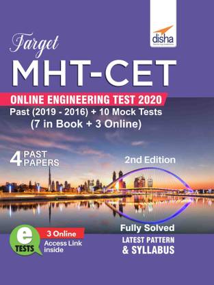 Target Mht Cet Online Engineering Test 2020 Past 2019 2016 10 Mock Tests 7 In Book 3 Buy Nobraintoosmall Level 2 Physics Types Of Chemical Reactions Worksheet Answers Key