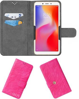 Acm Flip Cover For Mi Redmi 6a Acm Flipkart Com