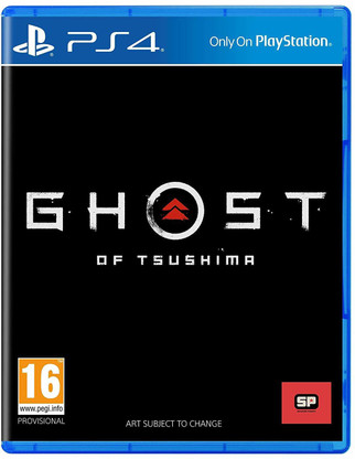 ghost of tsushima ps4