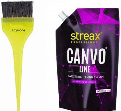 streax pro hair straightening cream intense