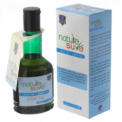 nature sure jonk tail leech oil 110ml hair oil