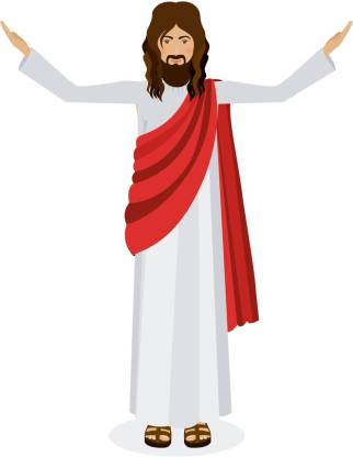 Jesus christ animated |god poster|christian god poster|jesus poster|Jesus  love|religious poster|poster for every room,gym,office(size:12x18 inch)  Paper Print - Religious posters in India - Buy art, film, design, movie,  music, nature and educational ...