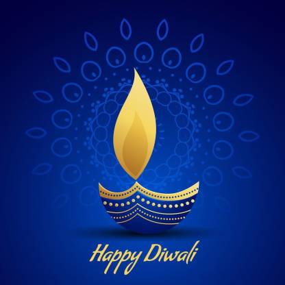 blue diwali background |festival poster|diwali poster Paper Print -  Religious posters in India - Buy art, film, design, movie, music, nature  and educational paintings/wallpapers at 