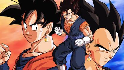 goku and vegeta fusion poster|dragon ball z poster|anime poster|size:12x18 inch|multicolor Paper Print - Animation & Cartoons posters in India - Buy art, film, design, movie, music, nature and educational paintings/wallpapers at goku and vegeta fusion poster|dragon ball z poster|anime poster|size:12x18 inch|multicolor Paper Print - Animation & Cartoons posters in India - Buy art, film, design, movie, music, nature and educational paintings/wallpapers at