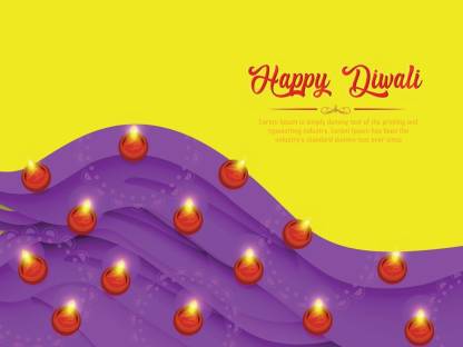 Happy Diwali Hindu festival M |festival poster|diwali poster Paper Print -  Religious posters in India - Buy art, film, design, movie, music, nature  and educational paintings/wallpapers at 