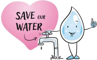 save our water sticker poster|save water quotes|environment poster|slogans  Paper Print - Nature posters in India - Buy art, film, design, movie,  music, nature and educational paintings/wallpapers at 