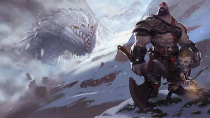 God of War-kratos poster|god of war game poster|anime poster Paper Print - Comics posters in India - Buy art, film, design, movie, music, nature and educational paintings/wallpapers at God of War-kratos poster|god of war game poster|anime poster Paper Print - Comics posters in India - Buy art, film, design, movie, music, nature and educational paintings/wallpapers at