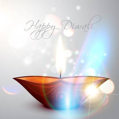 beautiful shiny happy diwali |festival poster Paper Print - Decorative  posters in India - Buy art, film, design, movie, music, nature and  educational paintings/wallpapers at 