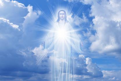 Jesus in sky |god poster|christian god poster|jesus poster|Jesus love|religious poster|poster for every room,gym,office(size:12x18 inch) Paper Print - Religious posters in India - Buy art, film, design, movie, music, nature and educational paintings ...