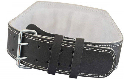 Weight Lifting Belt Back Gym Strap 