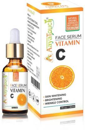 Aayatouch Vitamin-C Face Whitening, Brightening, Wrinkle Control, & Anti Aging Serum