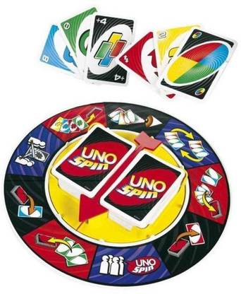 Alpyog Uno Card With Spin Wheel Uno Game Set Minimum Age 7 Years Party Fun Games Board Game Uno Card With Spin Wheel Uno Game Set Minimum Age 7 Years Shop