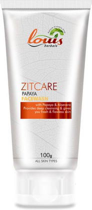 louis papaya face wash