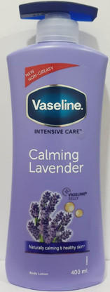 vaseline lavender lotion