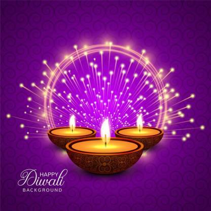 KD happy diwali background a Sticker Poster Paper Print - Religious posters  in India - Buy art, film, design, movie, music, nature and educational  paintings/wallpapers at 