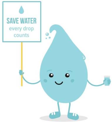 save the water counts every drop sticker poster|save water Paper Print -  Nature posters in India - Buy art, film, design, movie, music, nature and  educational paintings/wallpapers at 