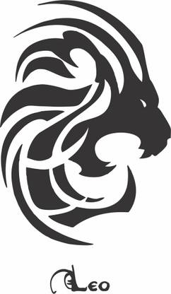 voorkoms Leo zodiac sign tattoo - Price in India, Buy voorkoms Leo zodiac sign  tattoo Online In India, Reviews, Ratings & Features 
