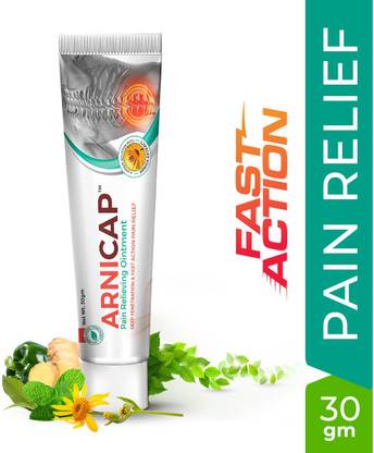 Green Cure Arnicap Pain Relieving Cream Premium Ayurvedic Herbal Cream Buy Baby Care Products In India Flipkart Com