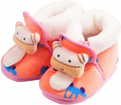 Soft baby booties clearance