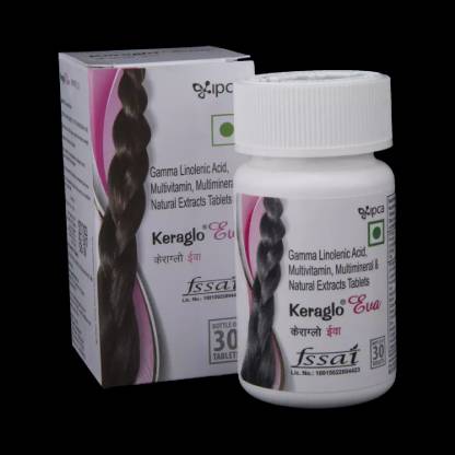 keraglo Eva Bottle Of 30 Tablets - Price in India, Buy keraglo Eva Bottle  Of 30 Tablets Online In India, Reviews, Ratings & Features 