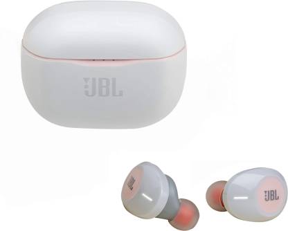 JBL T120TWSPIK Bluetooth Headset with Mic  (Pink, In the Ear) thumbnail